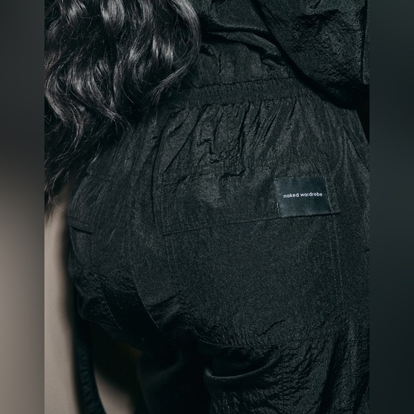 Naked Wardrobe The Windbreaker Cargo Jumpsuit - Picture 15 of 15